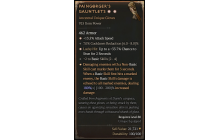 Paingorger's Gauntlets[*DMG 180 | *13.5 ATKSPD | *33.7 LH:Stun | 2 BasicSkills | 7 CDR]