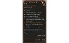 Fists of Fate[*DMG 265 | *77.7 LHC | *13 Crit | *77.7 LH:CC | 1.1 ATKSPD]