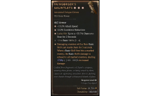 Paingorger's Gauntlets[*DMG 170 | *12 CDR | *13.5 ATKSPD | *33.7 LH:Stun | 2 BasicSkills]