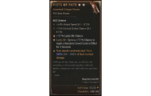 Fists of Fate[*DMG 300 | *77.7 LHC | *77.7 LH:CC | 7.5 Crit | 4.8 ATKSPD]