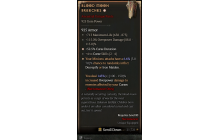 Blood Moon Breeches[*UNIQUE 6.6 | *53 CurseDuration | 4 CurseSkills | 115 DMG_Overpower | 713 Life]