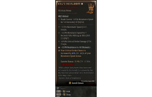 Esu's Heirloom[*CRIT 40 | *15 ResistAll | 17.5 MS | 69 DMG_Crit | 12 MSEK]