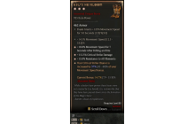 Esu's Heirloom[*CRIT 37 | *112.5 DMG_Crit | *18.8 MSEK | *15 ResistAll | 14.5 MS]