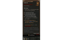 Esu's Heirloom[*CRIT 22 | *27 MS | *112.5 DMG_Crit | *18.8 MSEK | 10 ResistAll]