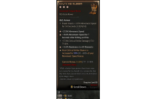 Esu's Heirloom[*CRIT 39 | *27 MS | *18.8 MSEK | *15 ResistAll | 57 DMG_Crit]