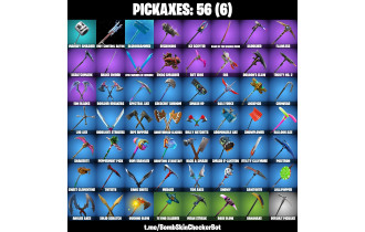 UNIQUE - The Reaper, OG STW  [75 Skins, 200 Vbucks, 56 Axes, 90 Emotes, 63 Gliders and MORE!]