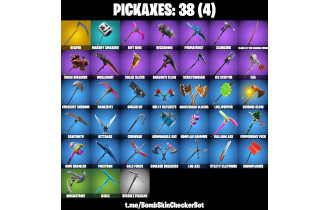 UNIQUE -  Omega, Take The L  [43 Skins, 200 Vbucks, 38 Axes, 52 Emotes, 43 Gliders and MORE!]