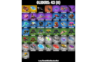 UNIQUE -  Omega, Take The L  [43 Skins, 200 Vbucks, 38 Axes, 52 Emotes, 43 Gliders and MORE!]