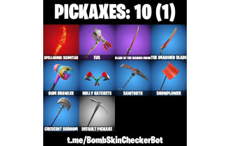 UNIQUE -  Take The L ,  [6 Skins, 10 Axes, 18 Emotes, 13 Gliders and MORE!]