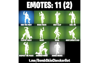 UNIQUE - OG STW, Rogue Agent  [9 Skins, 650 Vbucks, 7 Axes, 11 Emotes, 11 Gliders and MORE!]