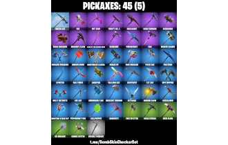 UNIQUE - Fresh, Royale Knight [66 Skins, 650 Vbucks, 45 Axes, 84 Emotes, 56 Gliders and MORE!]