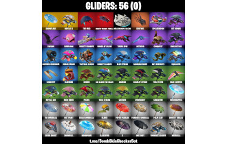 UNIQUE - Fresh, Royale Knight [66 Skins, 650 Vbucks, 45 Axes, 84 Emotes, 56 Gliders and MORE!]