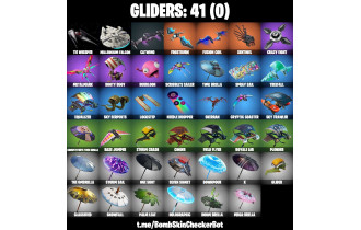 UNIQUE -  Aura , Merry Minty Pickaxe  [28 Skins, 150 Vbucks, 41 Axes, 50 Emotes, 41 Gliders and MORE!]