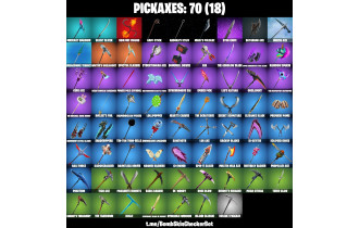 UNIQUE - OG STW,  Take The L  [65 Skins, 55 Vbucks, 70 Axes, 74 Emotes, 59 Gliders and MORE!]