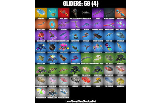 UNIQUE - OG STW,  Take The L  [65 Skins, 55 Vbucks, 70 Axes, 74 Emotes, 59 Gliders and MORE!]