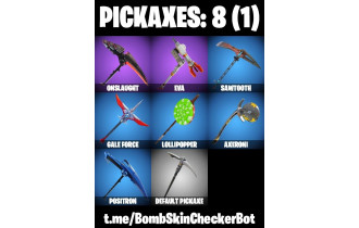 UNIQUE - Fresh,  Take The L  [21 Skins, 50 Vbucks, 8 Axes, 21 Emotes, 15 Gliders and MORE!]