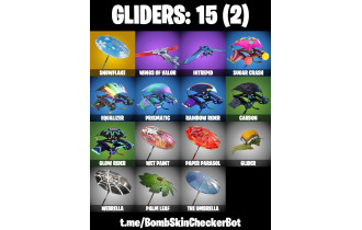 UNIQUE - Fresh,  Take The L  [21 Skins, 50 Vbucks, 8 Axes, 21 Emotes, 15 Gliders and MORE!]