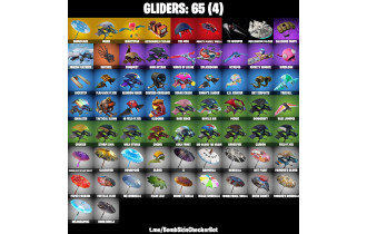 UNIQUE - The Reaper, OG STW Limited Edition  [79 Skins, 180 Vbucks, 64 Axes, 86 Emotes, 65 Gliders and MORE!]