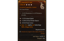 Legendary Amulet[*12 Crit | *13.5 ATKSPD | *29.2 TA]