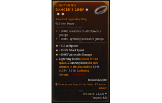 Legendary Ring[*13.5 ATKSPD | *60 DMG_Vulnerable | *135 WP]