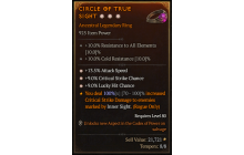 Legendary Ring[*9 Crit | *13.5 ATKSPD | *9 LHC]