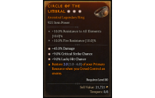 Legendary Ring[*9 Crit | *9 LHC | *45 DMG]