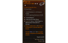 Legendary Ring[*9 Crit | *36 LH:Vulnerable | *135 INT]