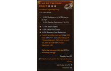 Legendary Ring[*13.5 ATKSPD | *9 LHC | *10.5 RCR]