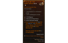 Legendary Ring[*9 Crit | *60 DMG_Vulnerable | *135 WP]