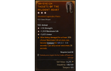 Legendary Pants[*2625 Armor | *135 STR | *1310 Life]