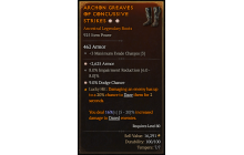 Legendary Boots[*2625 Armor | *9 Dodge]