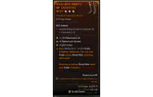 Legendary Boots[*2625 Armor | *6 ESpS | *1310 Life]