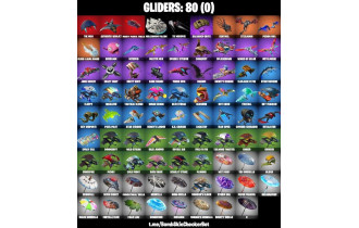 UNIQUE - Glow,  OG STW [93 Skins, 575 Vbucks, 83 Axes, 97 Emotes, 80 Gliders and MORE!]