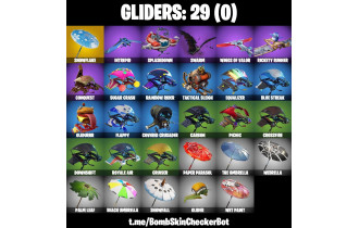 UNIQUE - The Reaper,  Take The L [45 Skins, 50 Vbucks, 21 Axes, 34 Emotes, 29 Gliders and MORE!]