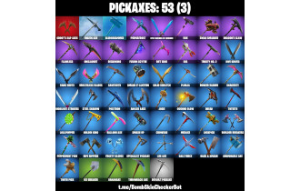 UNIQUE - The Reaper,  Take The L [64 Skins, 500 Vbucks, 53 Axes, 73 Emotes, 59 Gliders and MORE!]