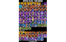 UNIQUE - Fishstick (World Cup),  OG STW  [76 Skins, 1430 Vbucks, 58 Axes, 82 Emotes, 58 Gliders and MORE!]