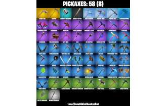 UNIQUE - Fishstick (World Cup),  OG STW  [76 Skins, 1430 Vbucks, 58 Axes, 82 Emotes, 58 Gliders and MORE!]