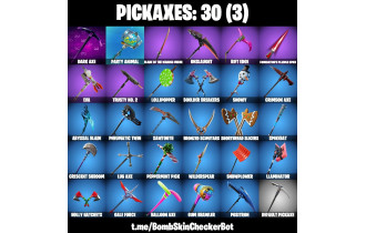 UNIQUE - The Reaper,  Take The L  [43 Skins, 650 Vbucks, 30 Axes, 40 Emotes, 29 Gliders and MORE!]