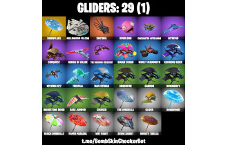 UNIQUE - The Reaper,  Take The L  [43 Skins, 650 Vbucks, 30 Axes, 40 Emotes, 29 Gliders and MORE!]