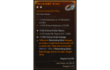 Legendary Ring[*9 Crit | *75 DMG_Crit | 5.5 LHC]