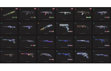 UNIQUE - Unranked - 3x Knife Skins [10 Agents, LVL 77, Rgx 11z Pro Firefly and MORE!]