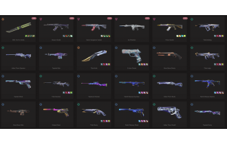 UNIQUE - Unranked - 3x Knife Skins [10 Agents, LVL 77, Rgx 11z Pro Firefly and MORE!]