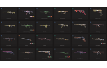 UNIQUE - Unranked - 1x Knife Skin [16 Agents, LVL 85, 5x Artisan Skins and MORE!]