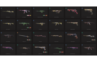 UNIQUE - Unranked - 1x Knife Skin [16 Agents, LVL 85, 5x Artisan Skins and MORE!]