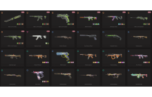 UNIQUE - Diamond - 3x Knife Skins [19 Agents, LVL 169, 5x Rgx 11z Pro Skins and MORE!]