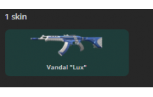 UNIQUE - Unranked - Luxe Vandal [2 Agents, LVL 4, Some Good Gunbuddies and MORE!]