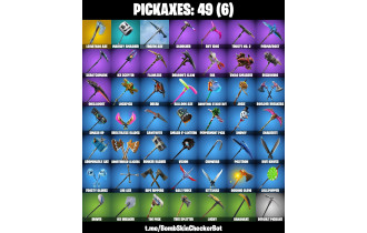 UNIQUE - The Reaper , Leviathan Axe  [75 Skins, 300 Vbucks, 49 Axes, 77 Emotes, 55 Gliders and MORE!]