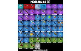 UNIQUE - The Reaper , Omega (Stage 5)  [85 Skins, 955 Vbucks, 60 Axes, 77 Emotes, 73 Gliders and MORE!]