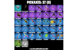 UNIQUE - The Reaper , Take The L  [55 Skins, 600 Vbucks, 37 Axes, 55 Emotes, 54 Gliders and MORE!]