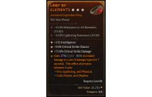 Legendary Ring[*9 Crit | *75 DMG_Crit | *135 INT]